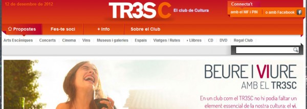 SEIC desarrolla un nuevo aplicativo de ventas de productos para la web del TR3SC