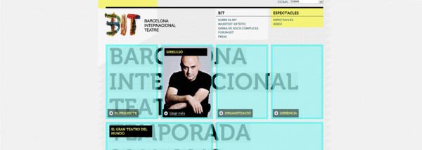 El Barcelona Internacional Teatre (BIT) cuenta con una web creada para SEIC